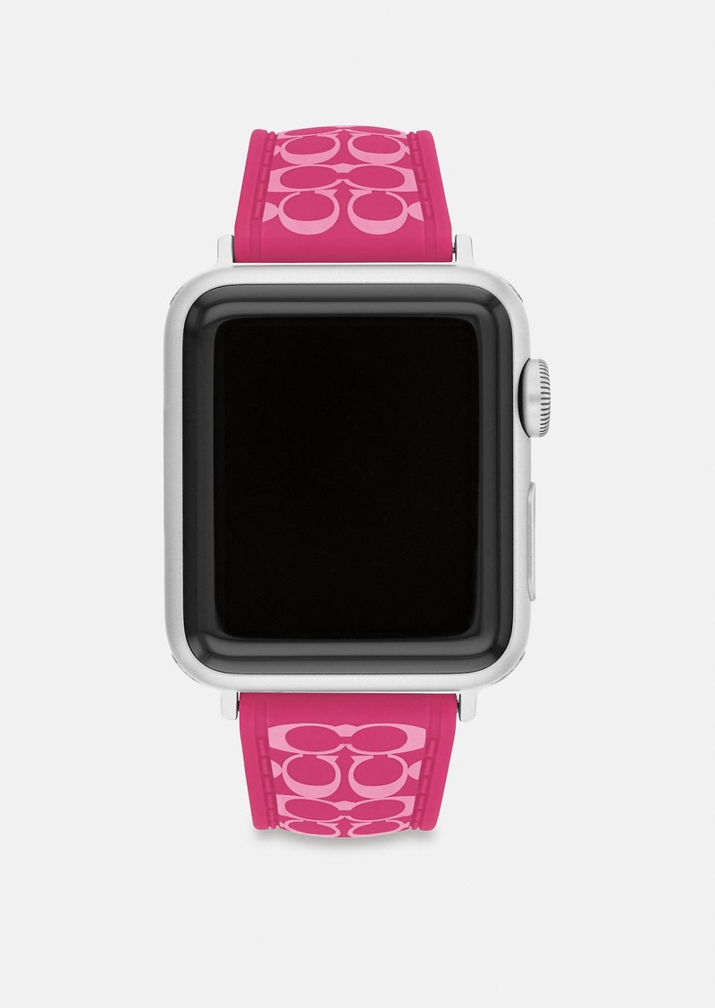 Coach Apple Watch® Strap, 38mm, 40mm And 41mm