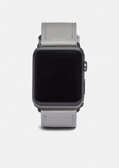 Coach apple watch® strap, 44mm