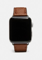 Coach apple watch® strap, 38mm