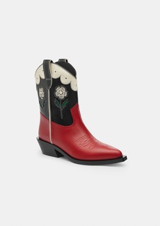 Coach Aria Cowboy Boot