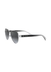 Coach pilot-frame gradient sunglasses