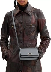 Coach Bandit Leather Crossbody Bag