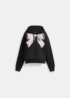 Coach Bow Hoodie