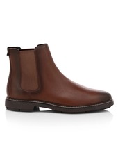 Coach Burnished Leather Chelsea Boots