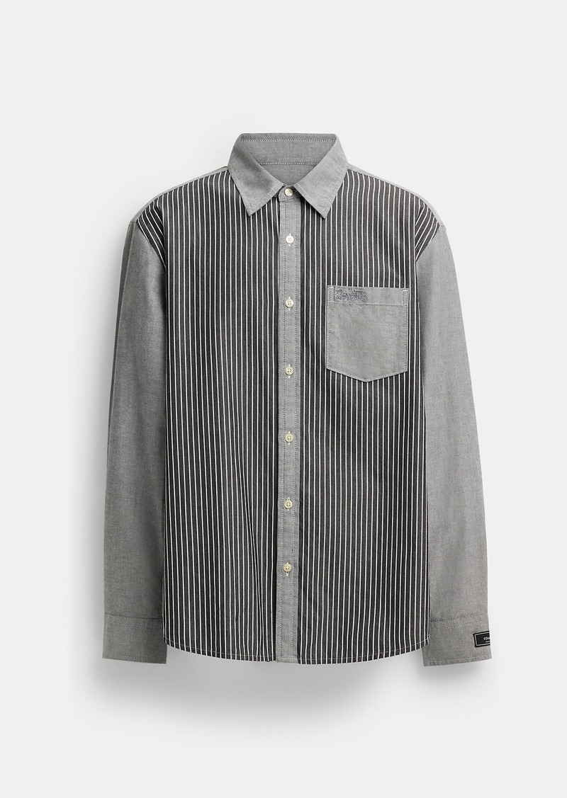 Coach Button Down Shirt