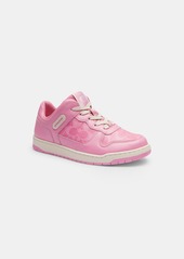 Coach C201 Low Top Sneaker In Signature Canvas