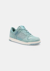 Coach C201 Low Top Sneaker In Signature Canvas Jacquard