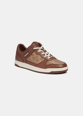 Coach C201 Sneaker In Signature Canvas