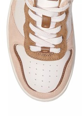 Coach C201 Suede & Leather Low-TopSneakers