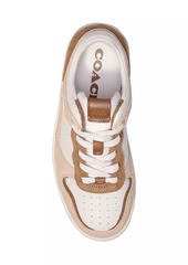 Coach C201 Suede & Leather Low-TopSneakers