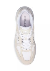 Coach C301 Signature Leather Sneakers