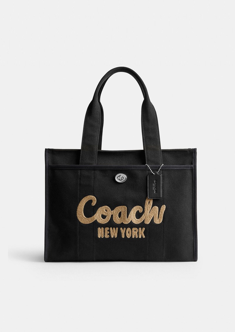 Coach Cargo Tote Bag 42