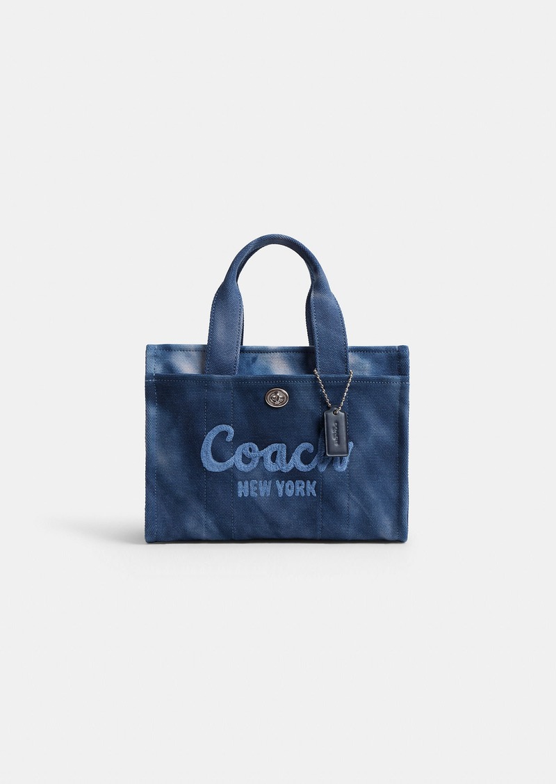 Coach Cargo Tote Bag 26 With Tie Dye