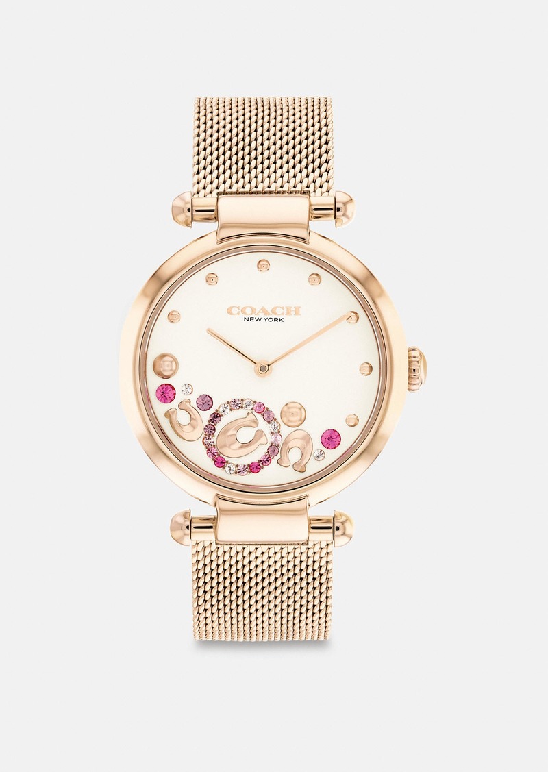 Coach Cary Watch, 34mm