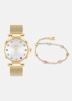 Coach Cary Watch Gift Set, 34mm