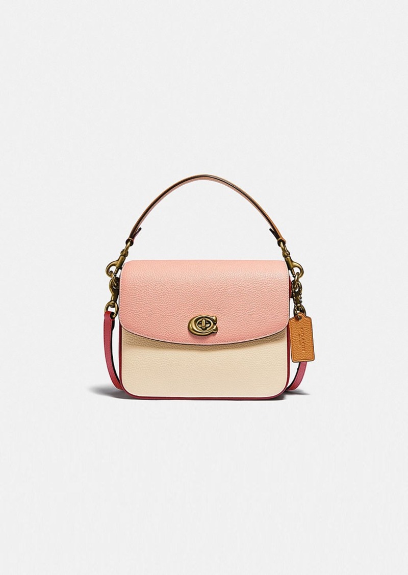 Coach Rae Colorblock Leather Tote Bag