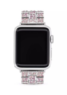 Coach Ceramic 20MM Apple Watch® Bracelet Strap
