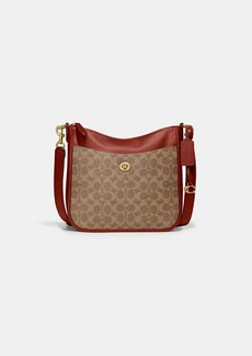 Coach Chaise Crossbody Bag In Signature Canvas