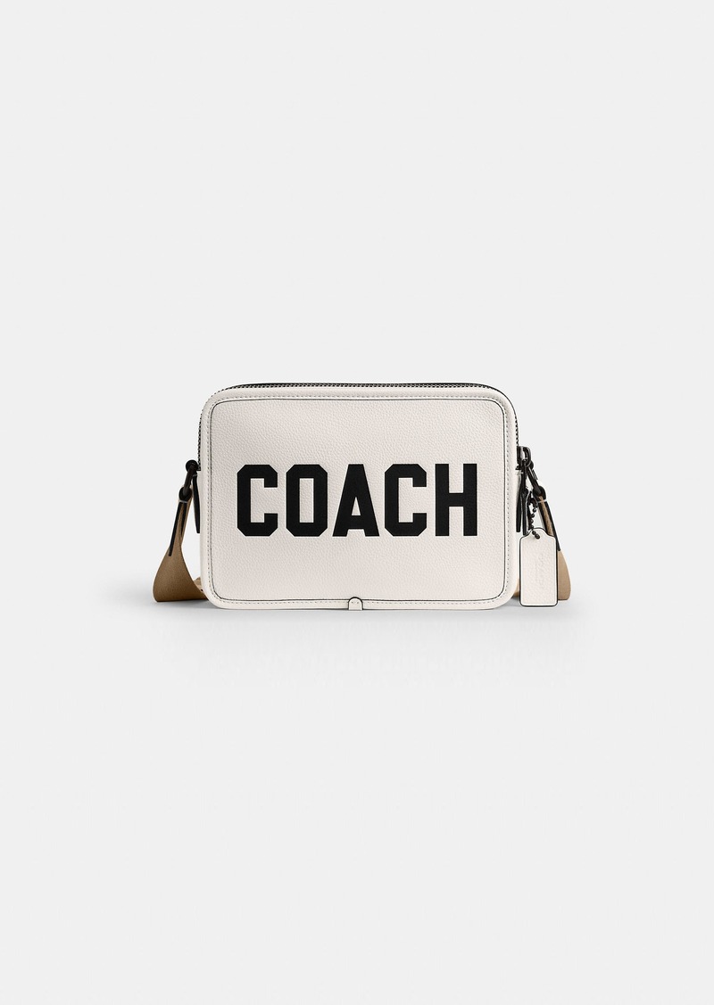 Charter Crossbody Bag 24 With Coach Graphic