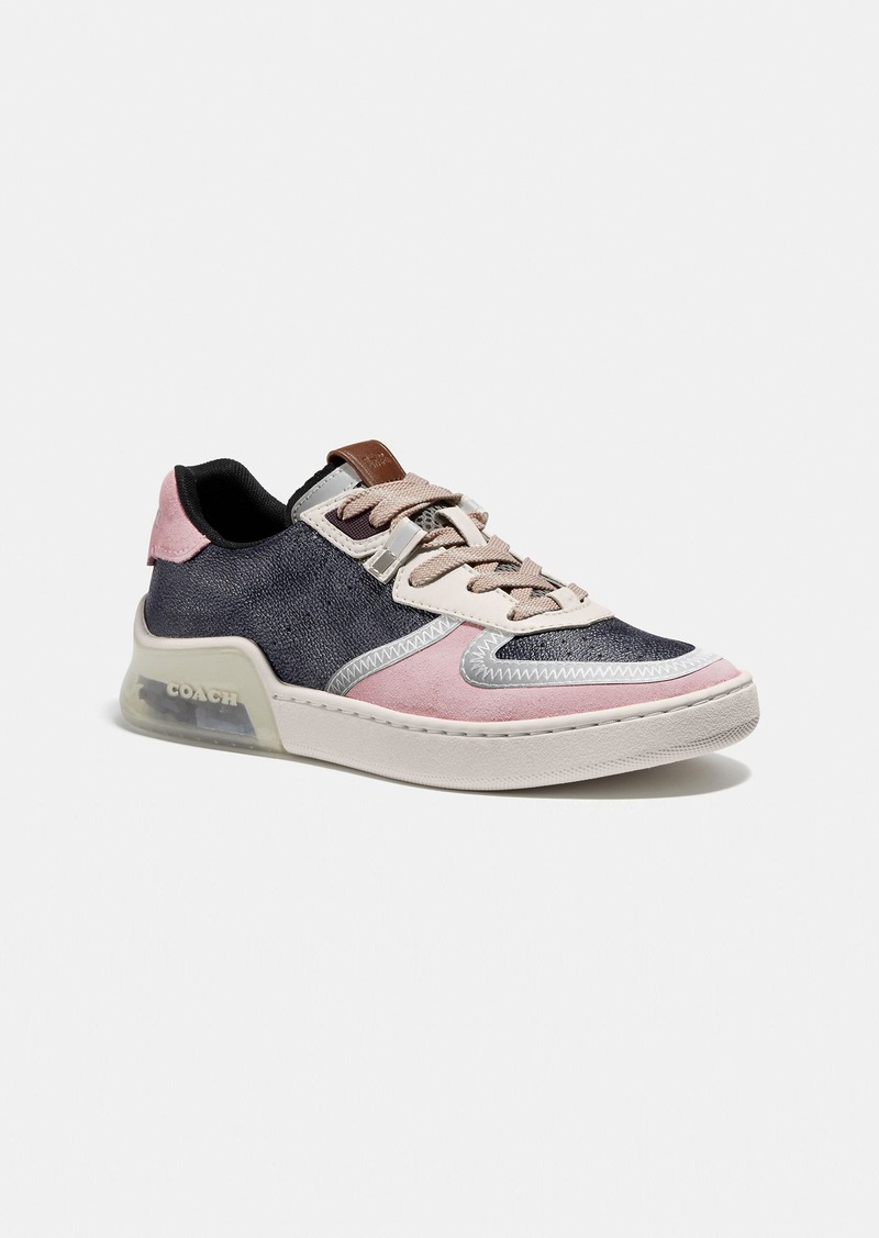 Coach Citysole Court Sneaker With Camo Print