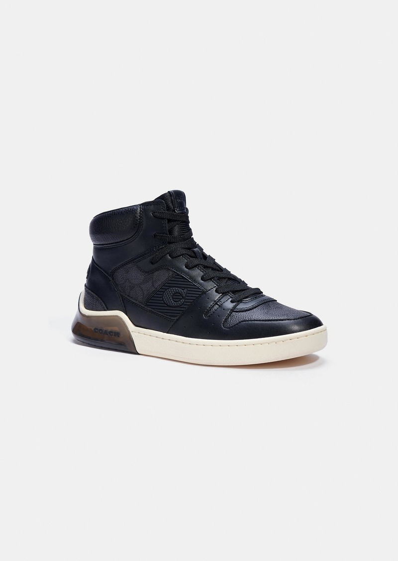 Coach Citysole High Top Sneaker In Signature Canvas | Shoes