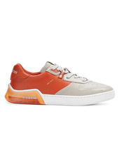 Coach CitySole Leather Colorblock Court Low Top Sneakers