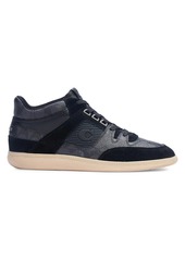 Coach CitySole Signature Mix Mid-Top Sneakers