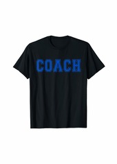 Coach - Blue T-Shirt