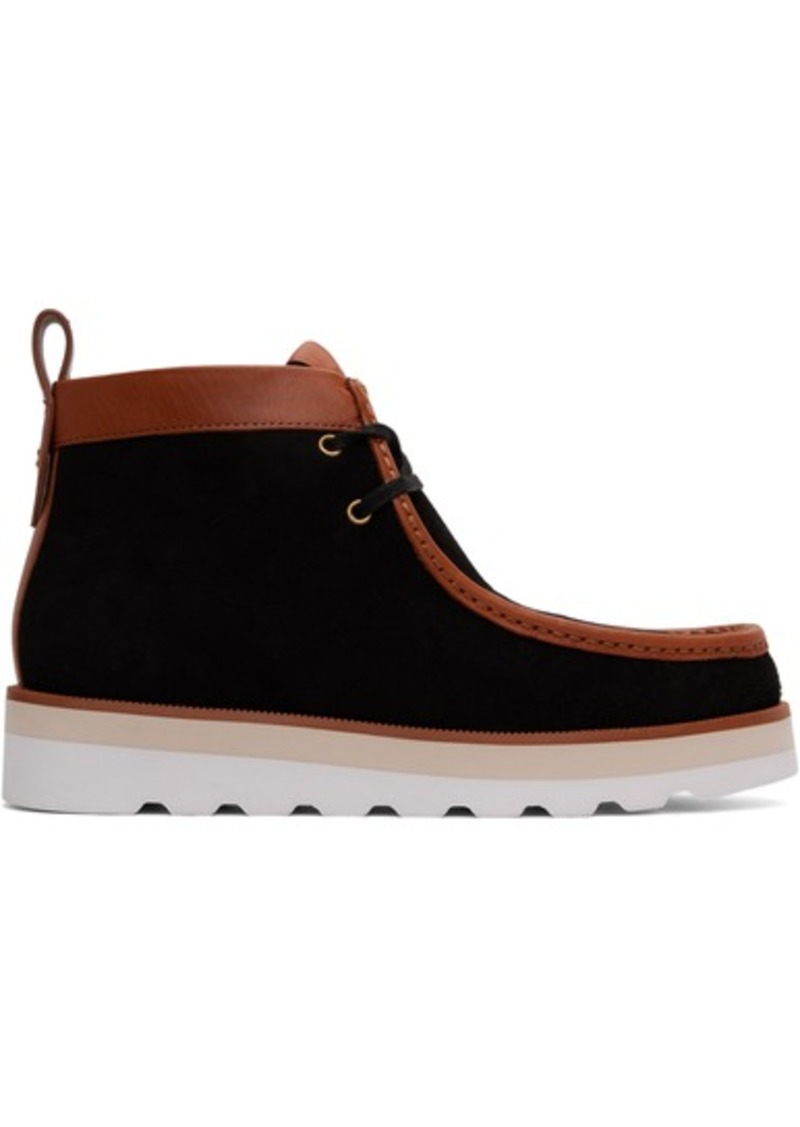 Coach 1941 Black Chukka Boots