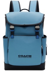 Coach 1941 Blue League Backpack
