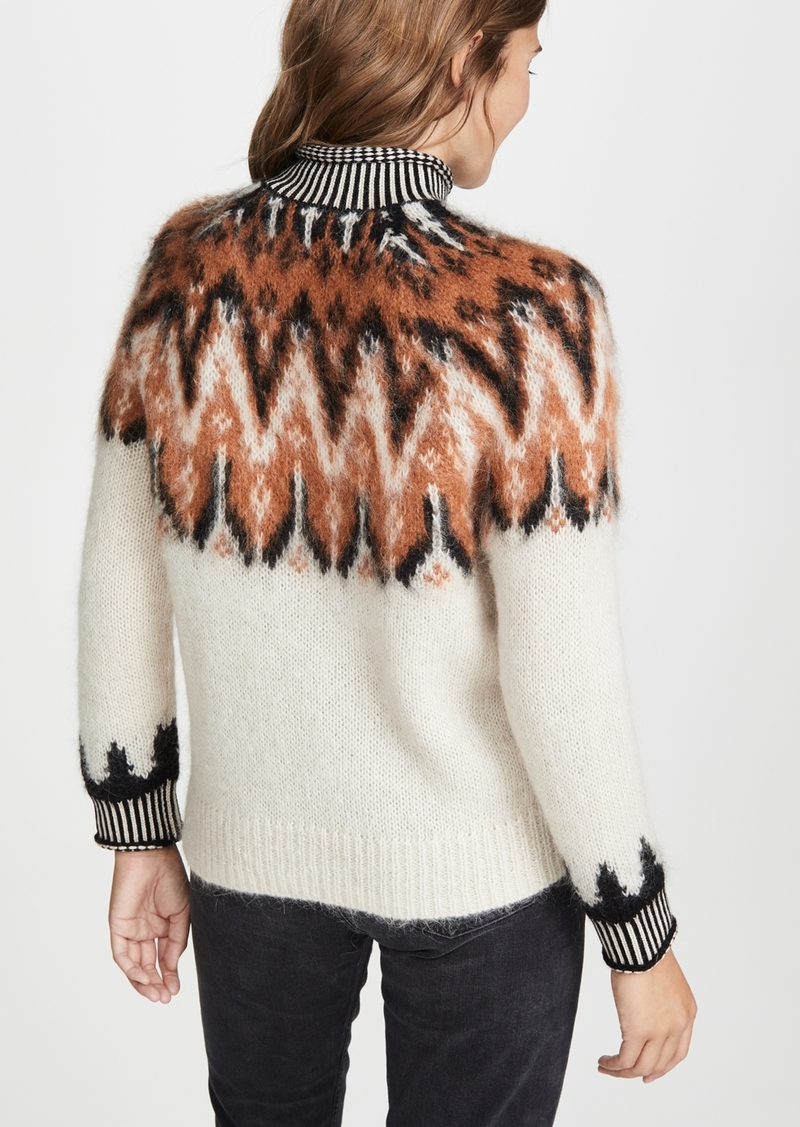 Coach Coach 1941 Fair Isle Turtleneck Sweater | Sweaters