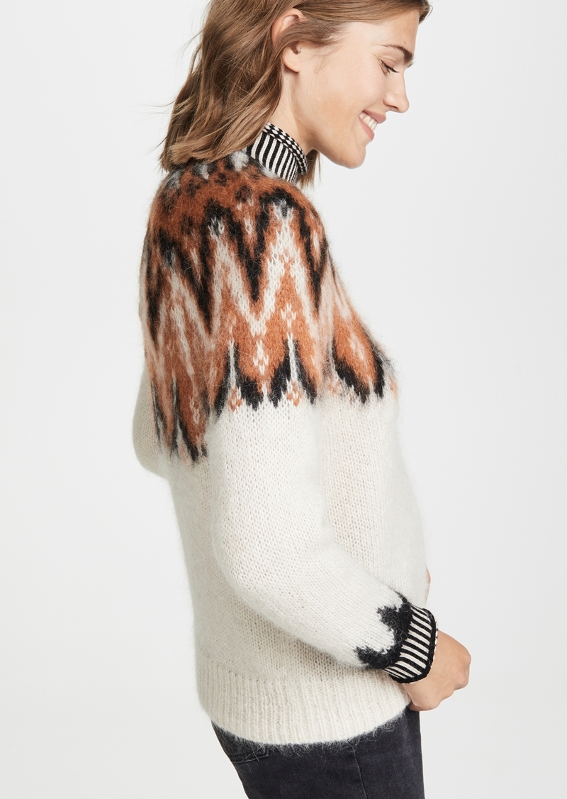 Coach Coach 1941 Fair Isle Turtleneck Sweater | Sweaters