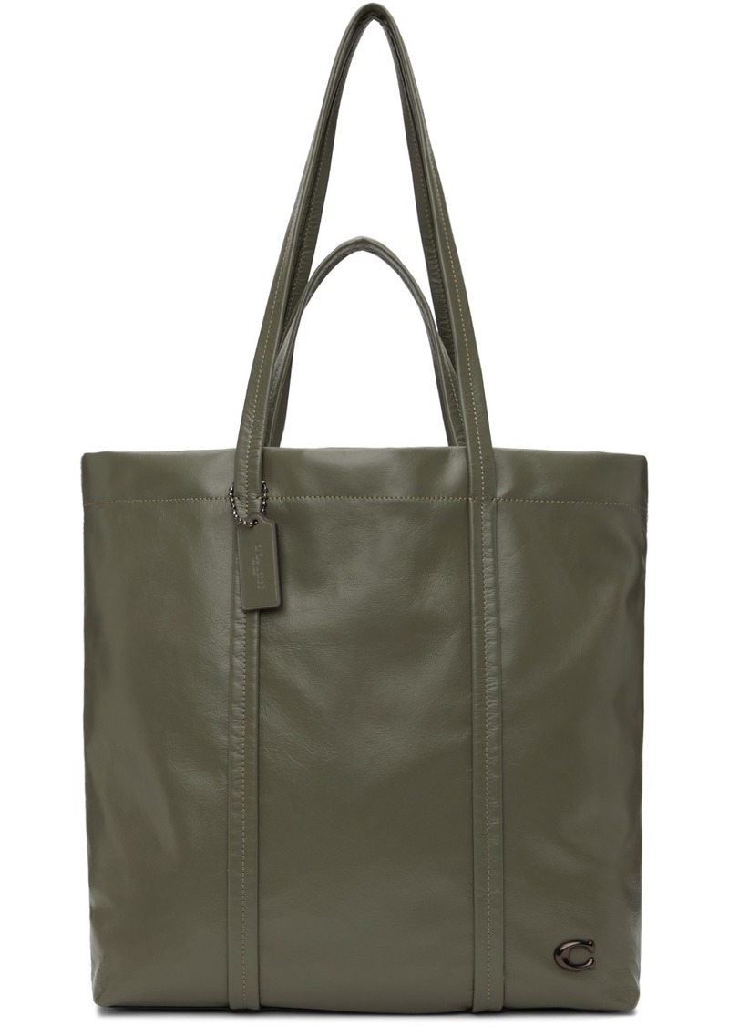 Coach 1941 Green Hall 33 Tote