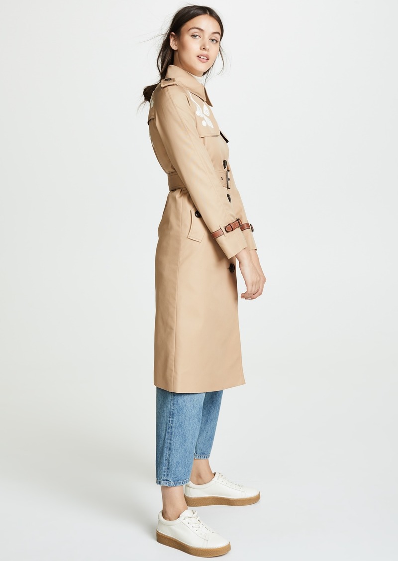 coach 1941 trench coat