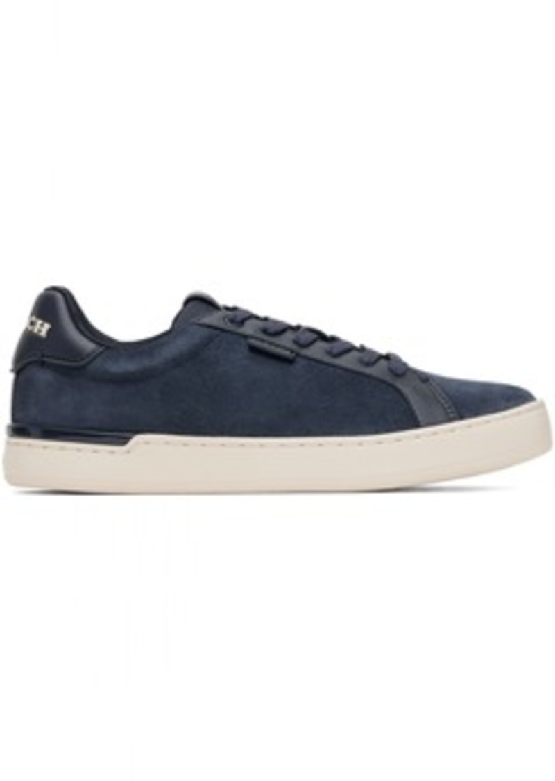 Coach 1941 Navy Lowline Low Top Sneakers