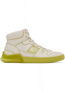 Coach 1941 Off-White Citysole High Sneakers