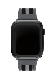 COACH Apple Watch� Silicone Strap 38mm/40mm