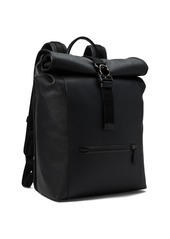 COACH Beck Roll Top Backpack in Pebble Leather