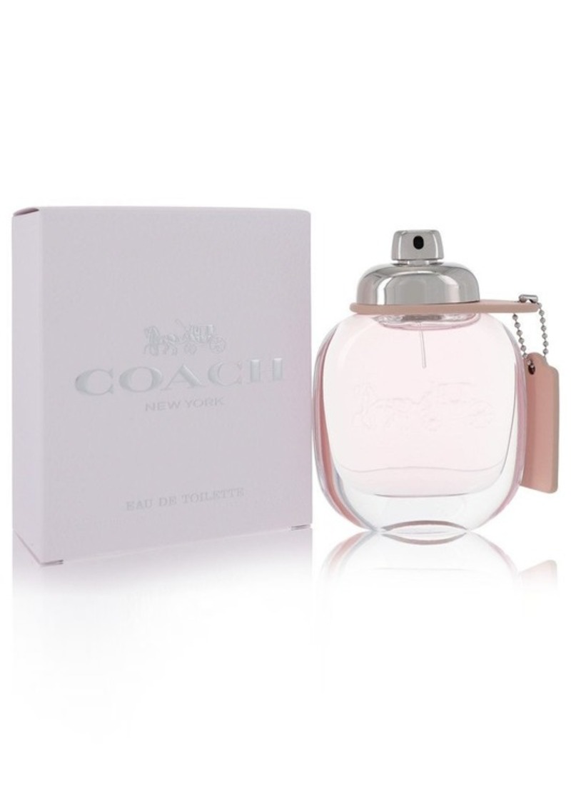 Coach by Coach Eau De Toilette Spray 1.7 oz Women