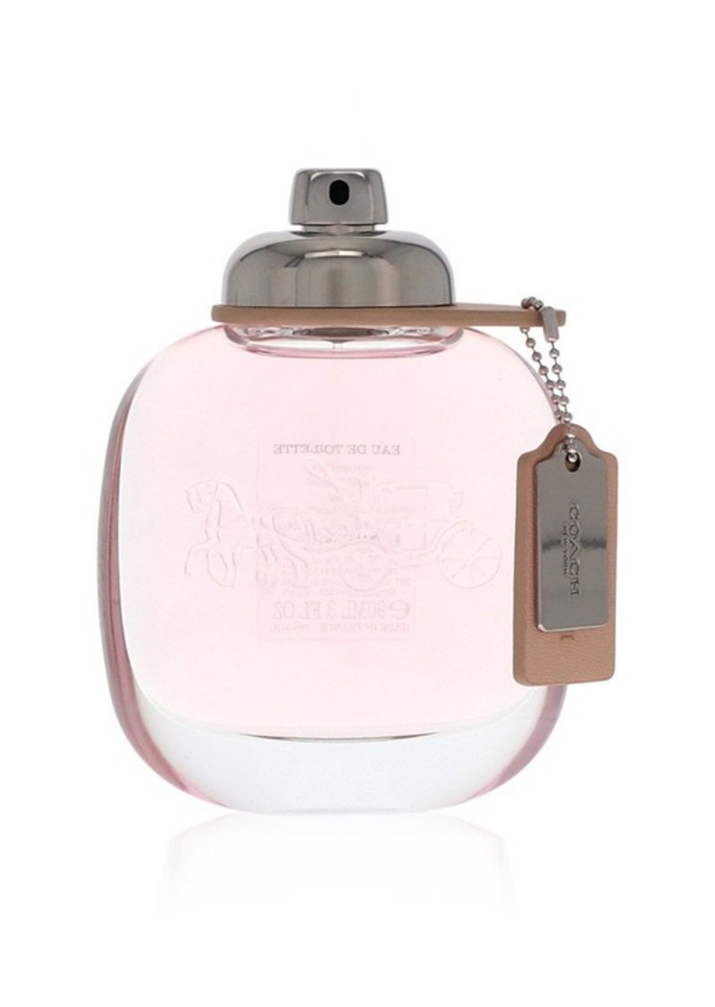 Coach by Coach Eau De Toilette Spray (Tester) 3 oz Women