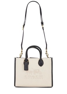 Coach Canvas New Ace Small Tote
