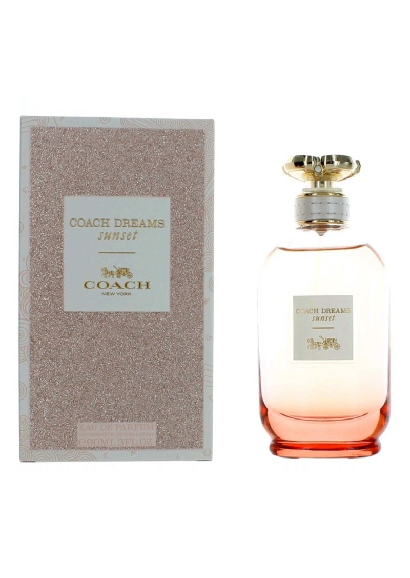 Coach Dreams Sunset by Coach, 3 oz Eau De Parfum Spray for Women