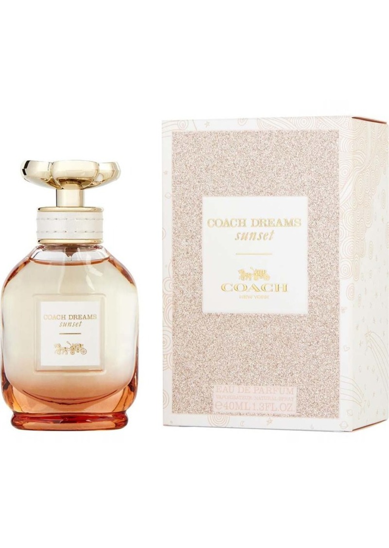 Coach Dreams Sunset By Coach Eau De Parfum Spray 1.3 Oz Women