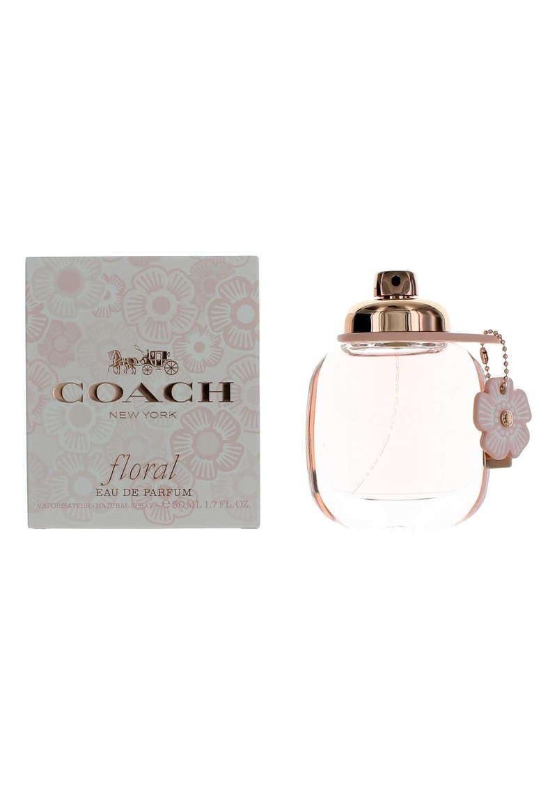 Coach Floral by Coach, 1.7 oz Eau De Parfum Spray for Women