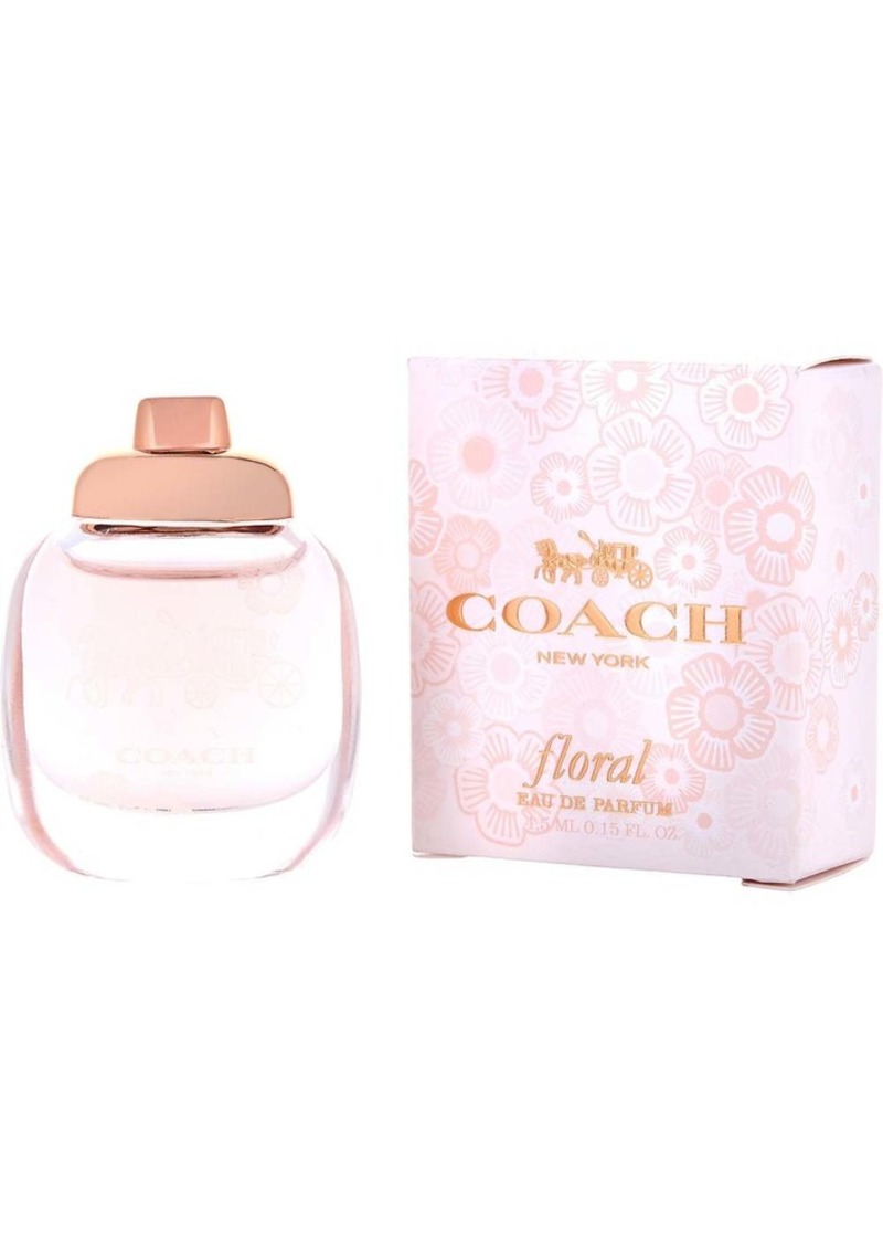 Coach Floral By Coach Eau De Parfum 0.15 Oz Mini Women