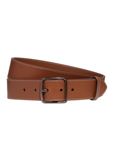 Coach Harness Buckle Belt