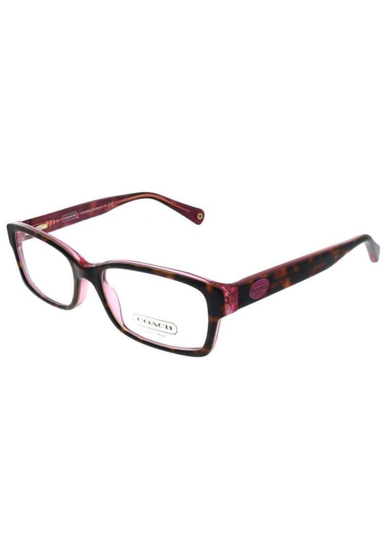 Coach HC 6040 5115 52mm Womens Rectangle Eyeglasses 52mm