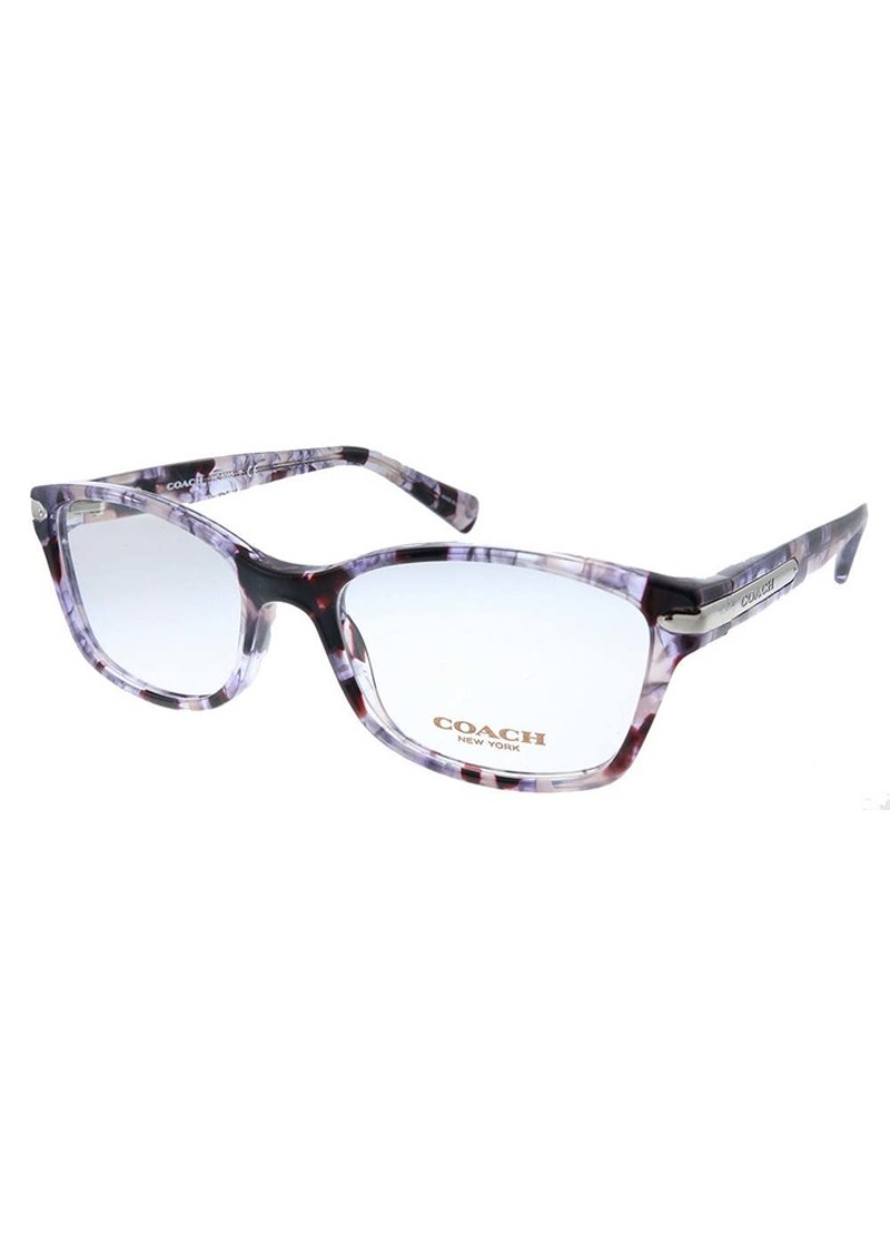 Coach HC 6065 5548 51mm Womens Rectangle Eyeglasses 51mm