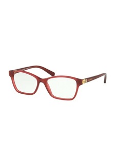 Coach HC 6091B 5398 53mm Womens Square Eyeglasses 53mm