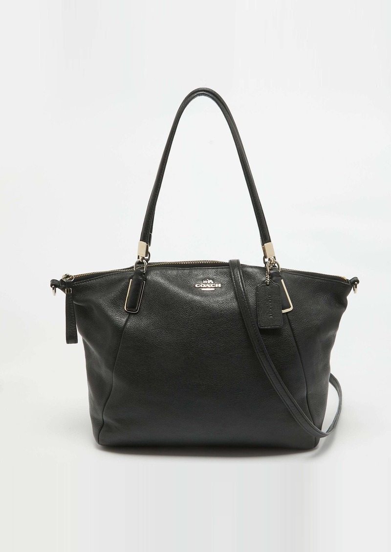 Coach Leather Kelsey Satchel